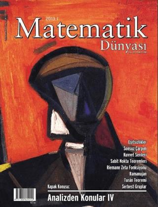 Matematik Dünyası Dergisi Sayı:94 Yıl:2013 - I | Nesin Yayınevi (Ciltsiz) - Resim 1