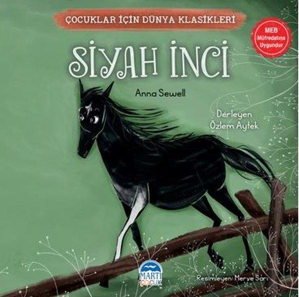 Siyah İnci - Çocuklar İçin Dünya Klasikleri | Martı Yayınları (İnce Kapak) - Resim 1