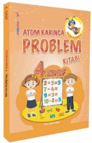 4. Sınıf Atom Karınca Problem Kitabı