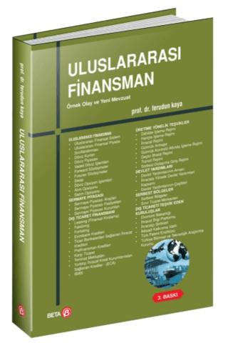 Uluslararası Finansman | Beta Yayınevi (Ciltsiz) - Resim 1