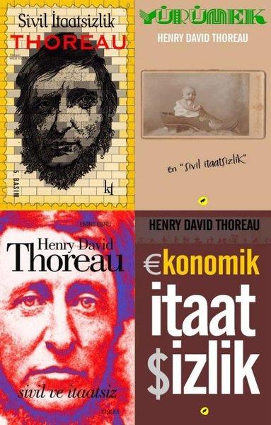 Henry David Thoreau Seti - 4 Kitap Takım | Kafe Kültür Yayıncılık (İnce Kapak) - Resim 1