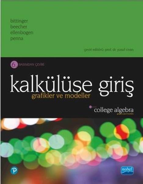 Kalkülese Giriş | Nobel Akademik Yayıncılık (İnce Kapak) - Resim 1