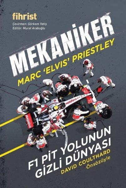 Mekaniker: F1 Pit Yolunun Gizli Dünyası | Fihrist (İnce Kapak) - Resim 1