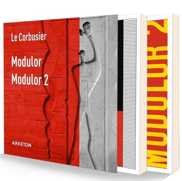 Modulor-Modular 2 Seti - 2 Kitap Takım | Arketon Yayıncılık (İnce Kapak) - Resim 1