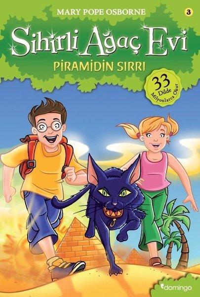 Sihirli Ağaç Evi 3 - Piramidin Sırrı | Domingo Yayınevi (İnce Kapak) - Resim 1