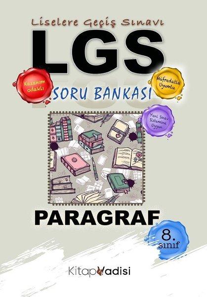 8. Sınıf Paragraf LGS Soru Bankası | Kitap Vadisi Yayınları (İnce Kapak) - Resim 1