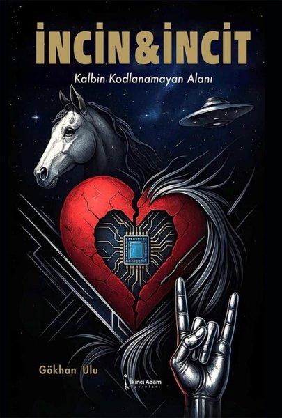 İncin & İncit - Kalbin Kodlanamayan Alanı | İkinci Adam Yayınları (İnce Kapak) - Resim 1