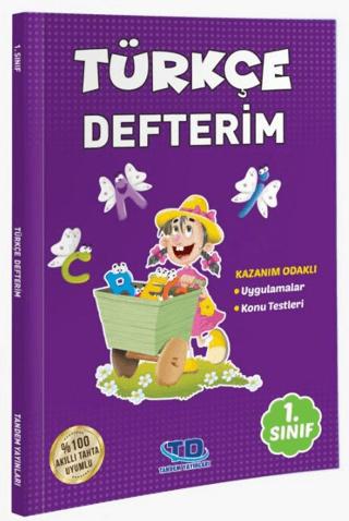 1. Sınıf Farklı Türkçe Defterim