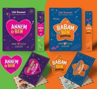 Annem-Babam ve Ben 2'li Set | Nesnel Yayınları (Ciltsiz) - Resim 1
