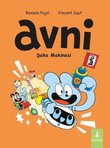 Avni 7 - Şaka Makinesi | Büyülü Fener (İnce Kapak) - Resim 1