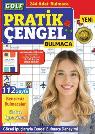 Golf Pratik Çengel Bulmaca 2 | Maxi Yayıncılık (Ciltsiz) - Resim 1