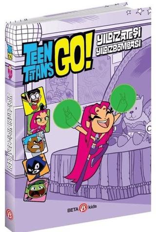 DC Comics: Teen Titans Go! Yıldızateşi Yıldızbombası | Beta Kids (Ciltsiz) - Resim 1