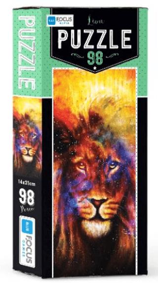 98 Parça - Lion | Blue Focus Yayınları - Resim 1