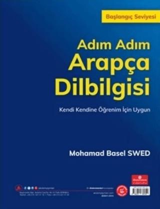 Adım Adım Arapça Dilbilgisi - Başlangıç Seviyesi | Akdem Yayınları (Ciltsiz) - Resim 1