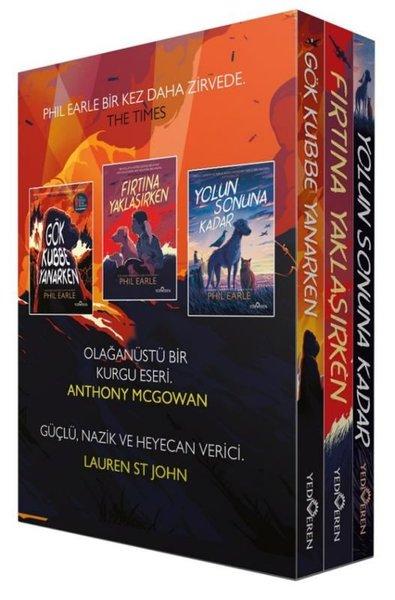Phil Earle Ödüllü Gençlik Romanları Seti - 3 Kitap Takım | Yediveren Yayınları (İnce Kapak) - Resim 1