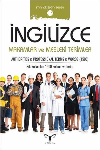 İngilizce Makamlar ve Mesleki Terimler-Mini Glossary Series 17 | Armada (İnce Kapak) - Resim 1