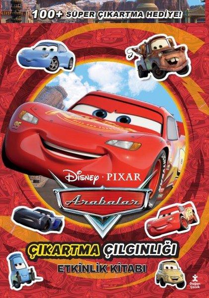 Disney Pixar Arabalar - Çıkartma Çılgınlığı Etkinlik Kitabı | Doğan Çocuk (İnce Kapak) - Resim 1