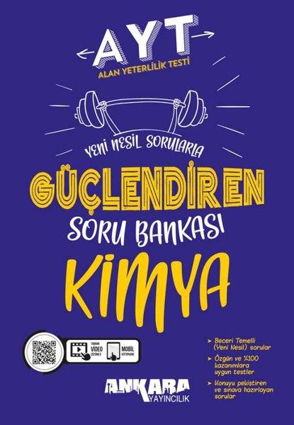 AYT Kimya Güçlendiren Soru Bankası | Ankara Yayıncılık (İnce Kapak) - Resim 1
