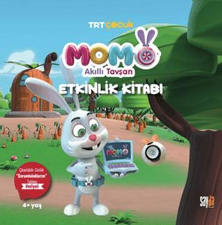 Akıllı Tavşan Momo Etkinlik Kitabı | Sayda Yayınları (Ciltsiz) - Resim 1