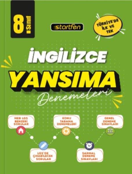 8. Sınıf İngilizce Yansıma Denemeleri