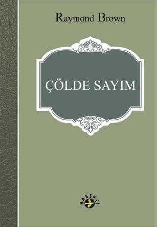 Çölde Sayım