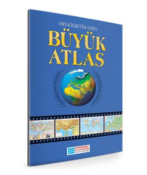 Büyük Atlas | Evrensel İletişim Yayınları (İnce Kapak) - Resim 1