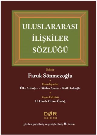 Uluslararası İlişkiler Sözlüğü