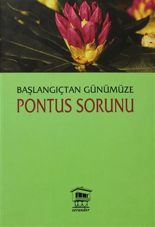 Pontus Sorunu | Serander Yayınları (Ciltsiz) - Resim 1