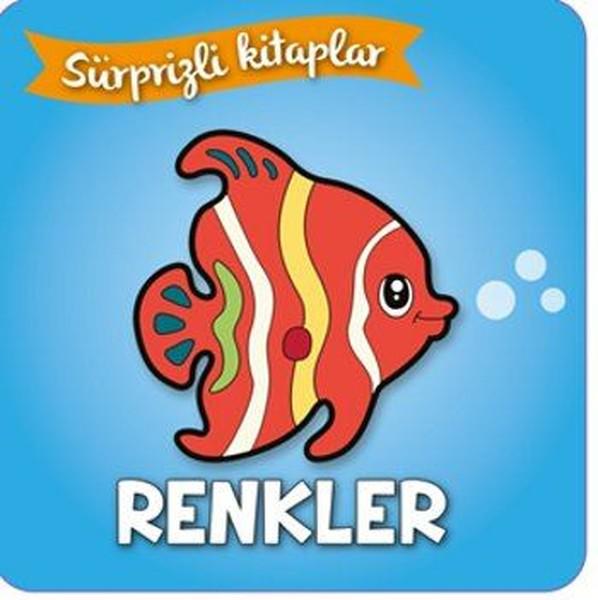Sürprizli Kitaplar-Renkler | Net Çocuk Yayınları - Yayınevi Genel Dizisi (İnce Kapak) - Resim 1