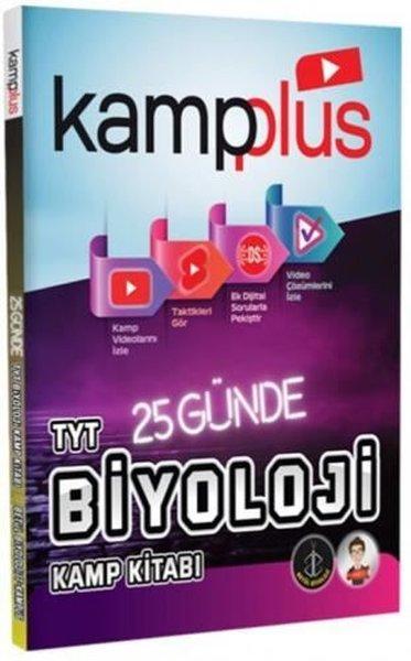 TYT Kampplus 25 Günde Biyoloji Kampı | Tonguç Kampüs (İnce Kapak) - Resim 1