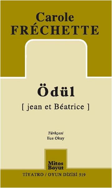 Ödül | Mitos Boyut Yayınları - Tiyatro Oyun Dizisi (İnce Kapak) - Resim 1