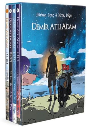 Demir Atlı Adam Serisi Set (4 Kitap)