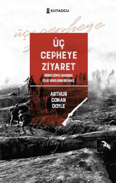 Üç Cepheye Ziyaret - Sir Arthur Conan Doyle kitap kapağı