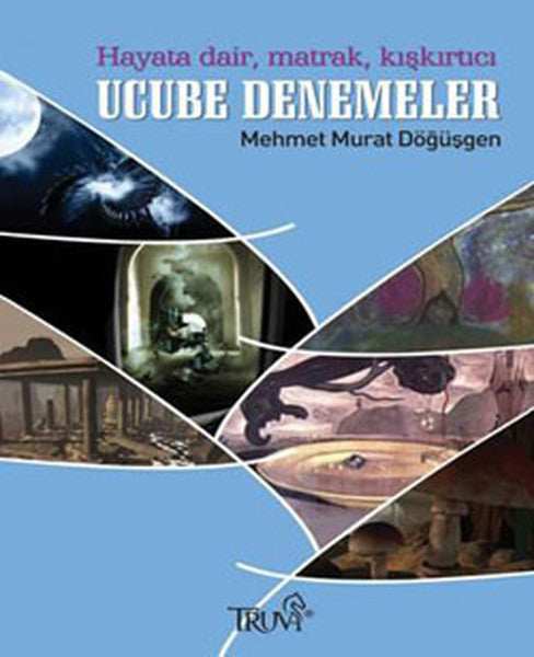 Ucube Denemeler - Mehmet Murat Döğüşgen kitap kapağı