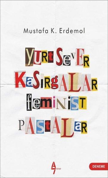 Yurtsever Kasırgalar-Feminist Pastalar | A7 Kitap (İnce Kapak) - Resim 1