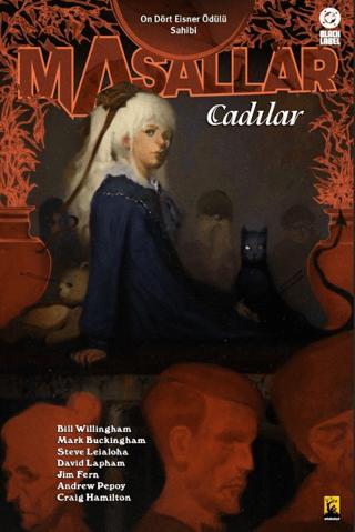 Masallar Cilt 14: Cadılar | Arka Bahçe Yayıncılık (Ciltsiz) - Resim 1