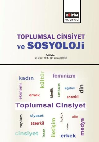 Toplumsal Cinsiyet ve Sosyoloji | Eğitim Yayınevi - Ders Kitapları (Ciltsiz) - Resim 1