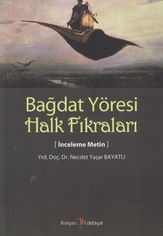 Bağdat Yöresi Halk Fıkraları | Kurgan Edebiyat (Ciltsiz) - Resim 1