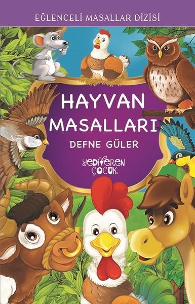 Hayvan Masalları | Yediveren Çocuk (İnce Kapak) - Resim 1