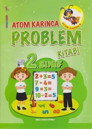 Atom Karınca 2. Sınıf Problemler Kitabı