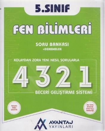 Avantaj 5. Sınıf Fen Bilimleri Soru Bankası ve Deneme - Resim 1