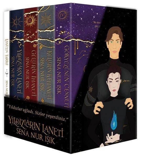 Yıldızların Laneti Serisi Seti - 5 Kitap Takım - Kutulu | İndigo Kitap (Ciltli) - Resim 1