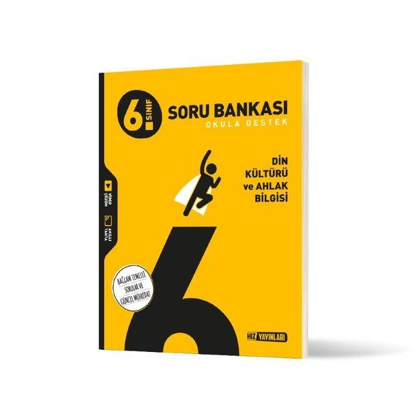 6. Sınıf Din Kültürü Ve Ahlak Bilgisi Soru Bankası | Hız Yayınları (İnce Kapak) - Resim 1
