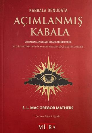 Açımlanmış Kabala | Mitra Yayınları (Ciltsiz) - Resim 1