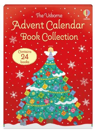 Advent Calendar Book Collection | Usborne (Ciltli) - Resim 1