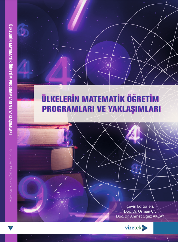 Ülkelerin Matematik Öğretim Programları ve Yaklaşımları kitap kapağı