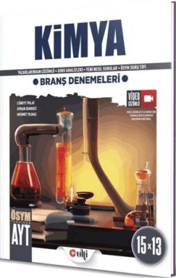 AYT Kimya Branş Denemeleri 15x3 - Kolektif kitap kapağı