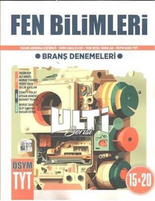 ULTİ TYT Deneme Fen Bilimleri - 2024 - Kolektif kitap kapağı