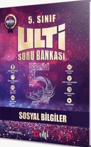 Ulti Yayınları 5. Sınıf Sosyal Bilgiler Soru Bankası - Mustafa Yılmaz kitap kapağı