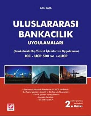 Uluslararası Bankacılık Uygulamaları - Salih Kaya kitap kapağı